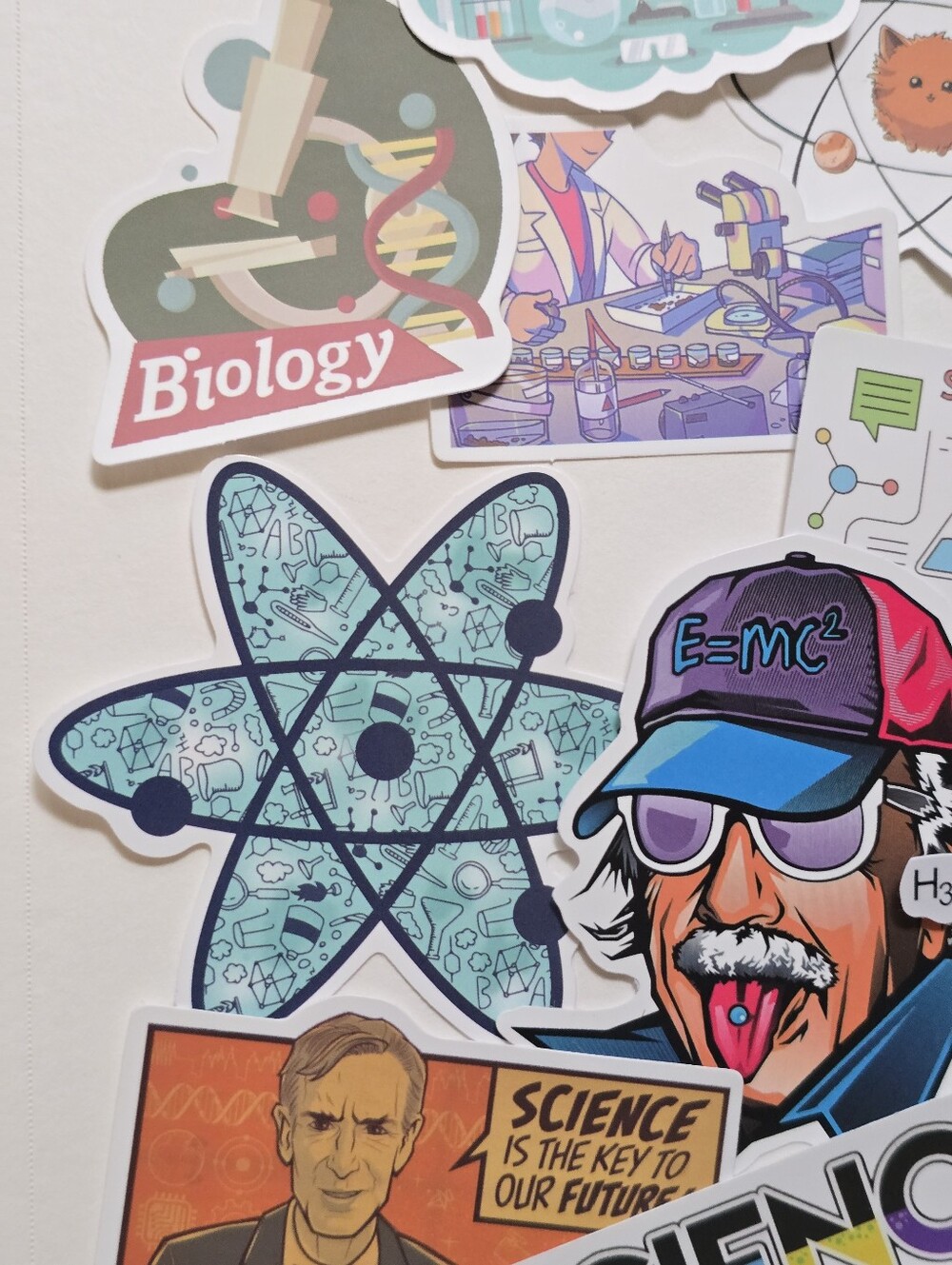 Science Stickers Pack - Picture 4 of 9